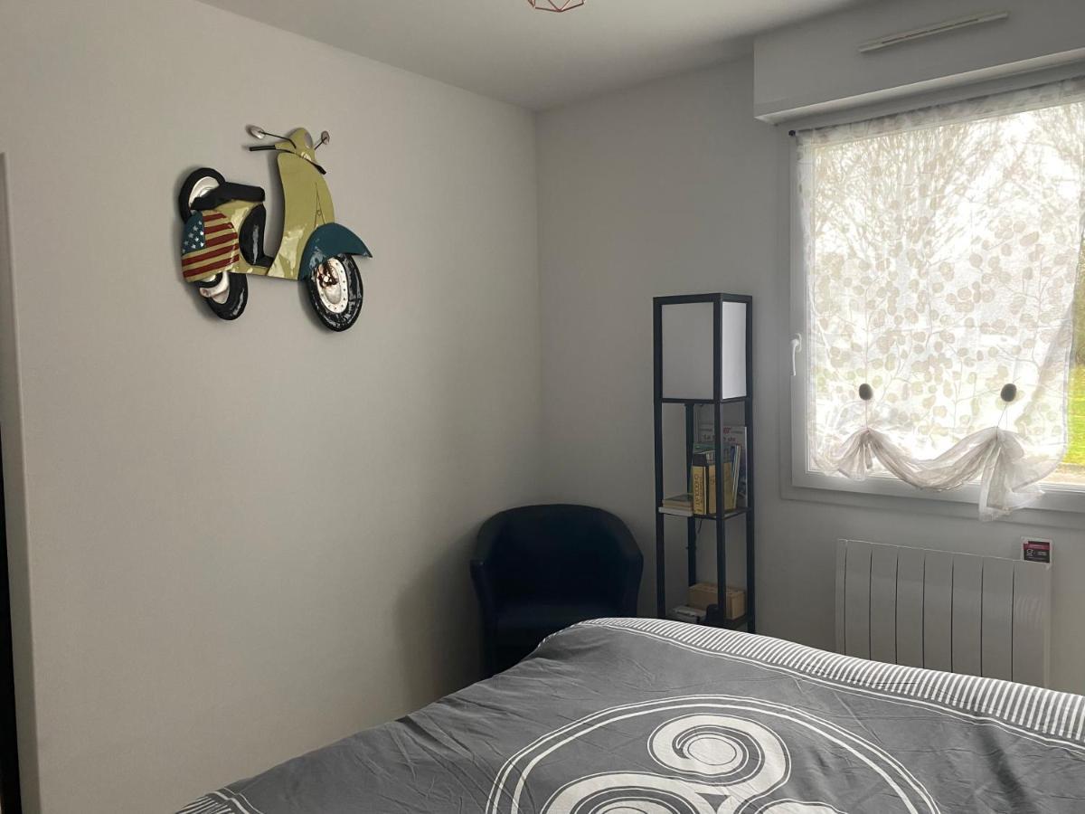 Gourin Ravissant Pied A Terre Pour Deux.ヴィラ エクステリア 写真
